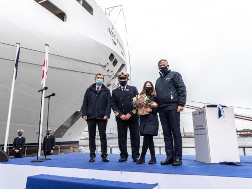 MSC Cruises takes delivery of MSC Virtuosa
