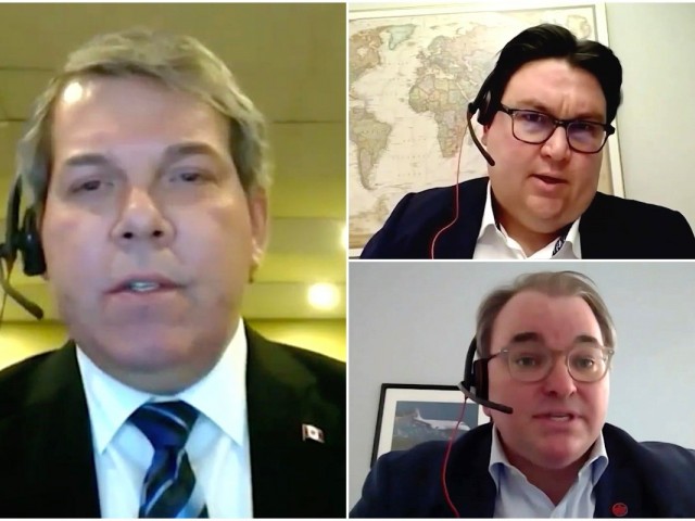 “One quick question”: MP Badawey presses WestJet, Air Canada on commission recalls