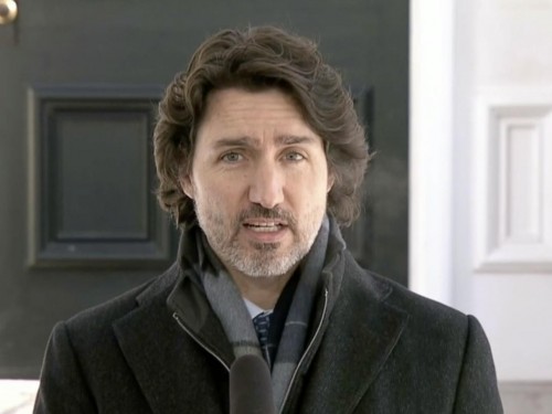 Canada to require negative PCR tests at land border starting Feb. 15; offenders face $3,000 fine