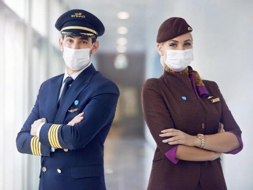 Etihad becomes first airline with “100% of crew on board vaccinated”
