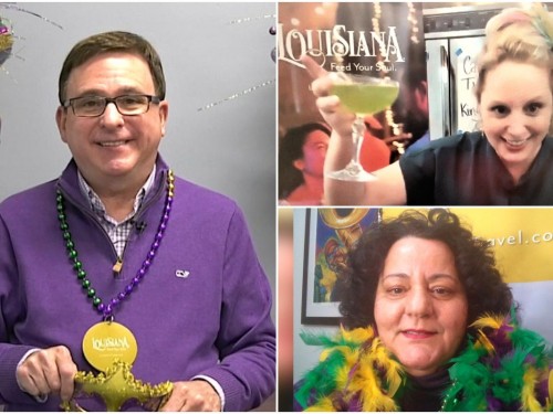 Louisiana keeps the spirit alive at virtual Mardi Gras Mambo