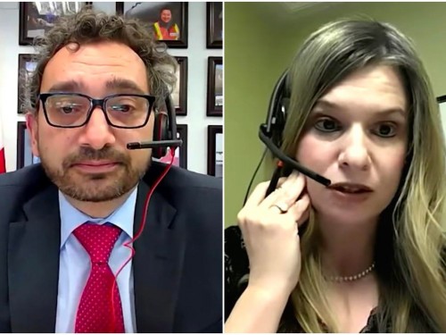 Travel agent commissions "are part of the discussions as we speak," says Minister Alghabra