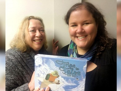 Their clients couldn’t travel. So these travel agents invented a game about travel