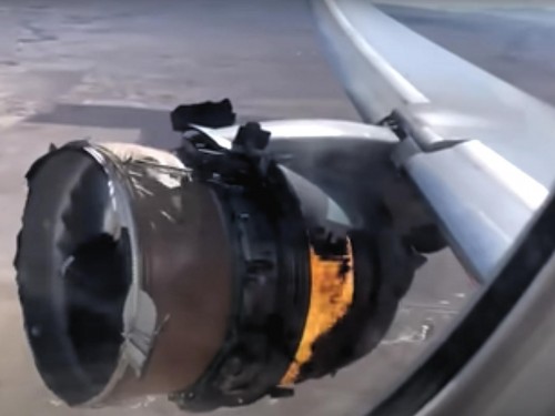 Transport Canada mulling ban on Boeing 777s following engine fire