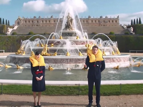 VIDEO: Air France's new safety video is a musical stroll through French culture