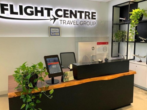 Flight Centre Travel Group releases first half results