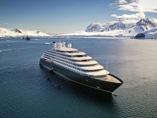 Scenic Eclipse adds complimentary business class air on select 2022 Antarctica sailings