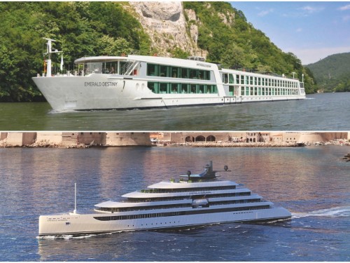 Emerald Cruises now offering river/yacht sailings under one brand