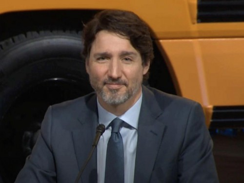 Canada-U.S. border will open “eventually,” says Trudeau