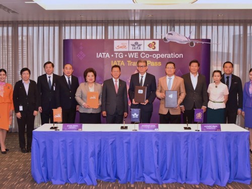 Thai Airways, Thai Smile to begin IATA Travel Pass trials