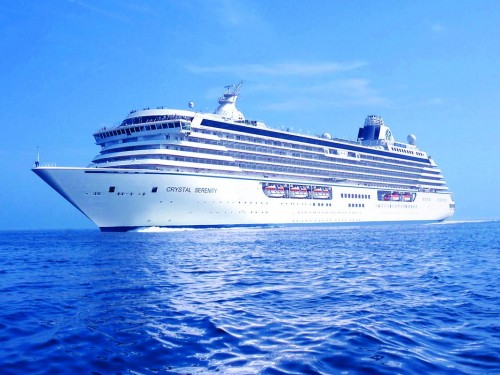 Crystal Serenity’s Bahamas sailings now open for reservations