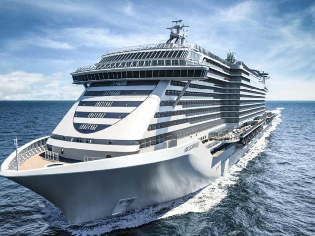 Sunwing unveils cruise packages on board MSC Seashore starting Jan. 2022