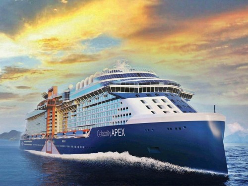 Celebrity returns to Europe; Celebrity Apex will debut in Greece this June