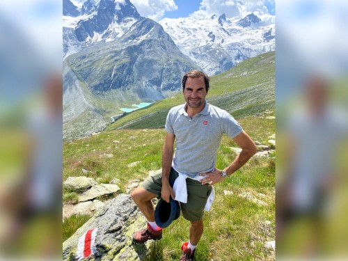 VIDEO: Roger Federer teams up with Switzerland Tourism
