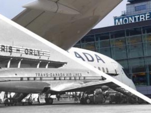 Air Canada marks 70th Anniversary of Montreal-Paris route