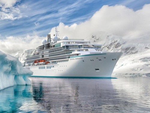 Crystal Endeavor will sail 10-night Iceland expedition voyages starting July 17