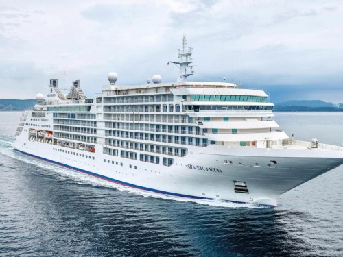 Silversea to require full vaccination; Silver Moon voyages from Greece starting in June