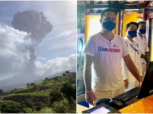 Cruise lines refute claim that only vaccinated people were allowed to evacuate St. Vincent