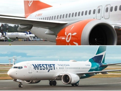 WestJet, Sunwing impacted by 737 Max warning issued by Boeing
