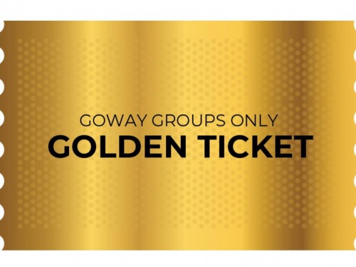 Goway announces winners of groups only Golden Ticket promo