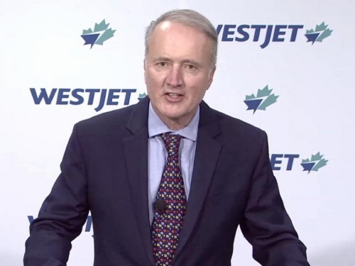 Ottawa’s aid package for Air Canada “bittersweet,” says WestJet CEO Ed Sims