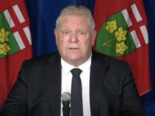Ontario restricts interprovincial travel, Ford urges feds to "tighten up" int'l borders