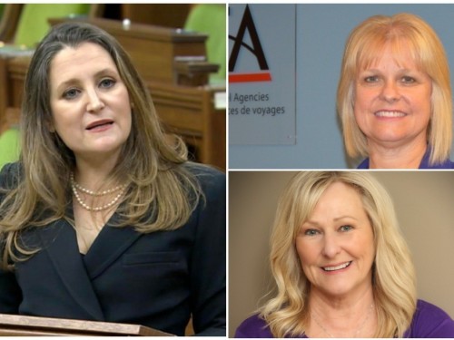 Liberals promise cash for hard-hit businesses, but sector-specific support for agents still needed, advocates say