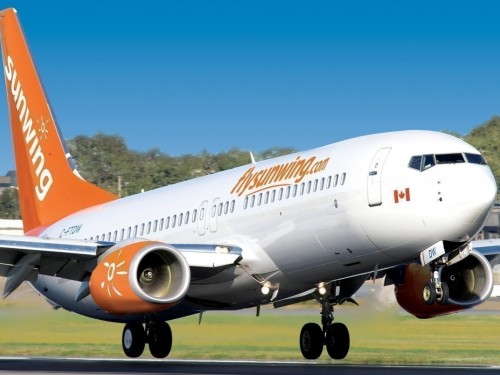 Sunwing announces winter flight schedule for Atlantic Canada