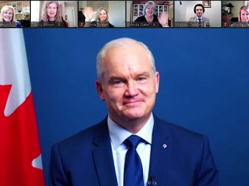 "He offered us his support": ACITA meets with Conservative Leader Erin O'Toole