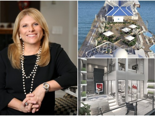 "Forward-thinking design": Celebrity unveils longer & taller ship Celebrity Beyond