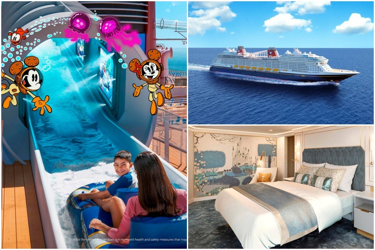 PHOTOS: New Disney Wish cruise ship promises enchantment, new attractions