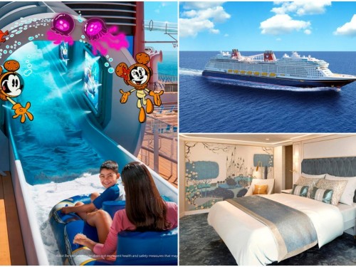 PHOTOS: New Disney Wish cruise ship promises enchantment, new attractions