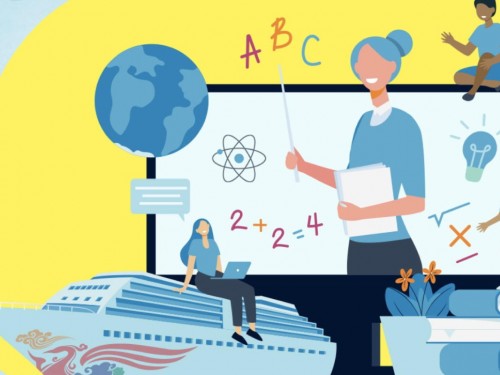 NCL celebrates Teacher Appreciation Week by "giving Joy" to Canadian educators