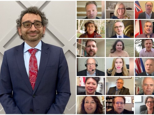 VIDEO: Happy Travel Agent Day from Minister Alghabra, MPs, PAX & more!