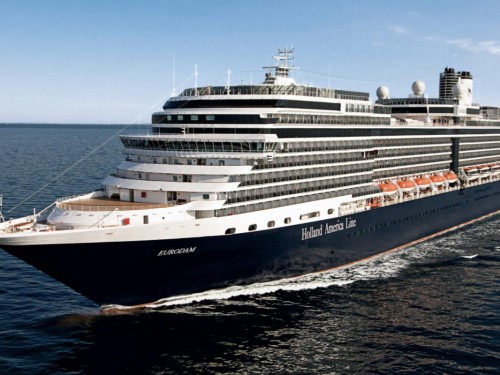Holland America Line to restart cruising this August in Greece aboard Eurodam