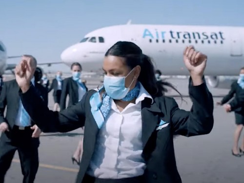 VIDEO: Watch Air Transat nail the Jerusalema dance challenge