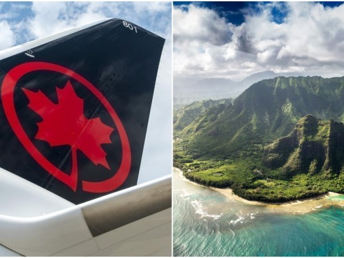 Air Canada is flying non-stop to Hawaii this winter from YUL, YYZ, YYC & YVR