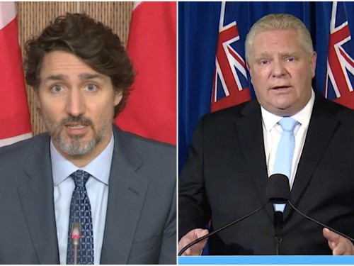 Trudeau “frustrated” with Ford for making border requests without specifics