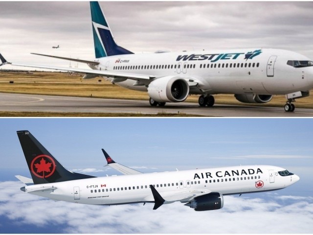 Air Canada, WestJet "might have been better off" grounding more flights, says Porter chairman