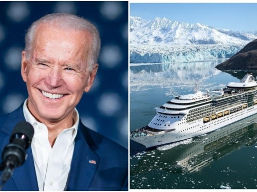 Biden signs bill allowing Alaska-bound cruise ships to bypass B.C. ports