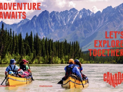 Mail a free Canadian-inspired postcard courtesy of Destination Canada!