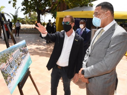 PHOTOS: Sandals unveils plans for three new resorts in Jamaica