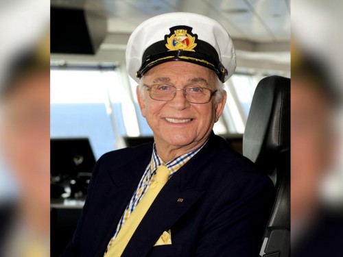 Princess mourns the passing of “Love Boat” actor Gavin MacLeod