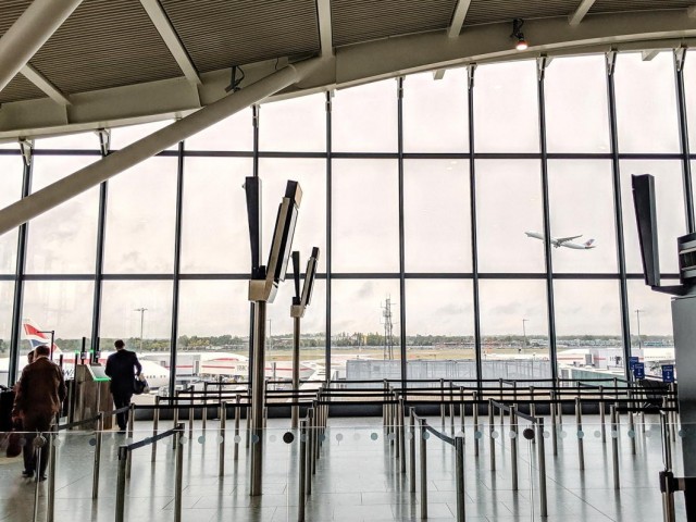 Heathrow Airport opens terminal for high-risk travellers