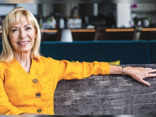 “Bring it on!” Joanne Lundy discovers the world of retirement