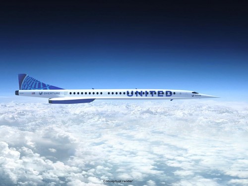 United orders 15 supersonic jets to cut travel time in half – one day