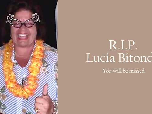 “She was such a bright light”: The travel industry remembers Lucia Bitondo
