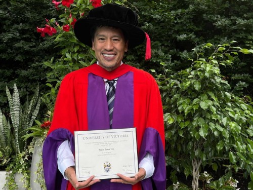 G Adventures’ Bruce Poon Tip awarded honorary doctorate