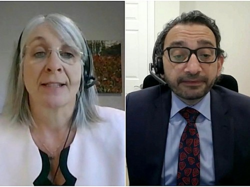 Travel restrictions easing July 5 for fully vaxxed; “separate lines” coming to airports