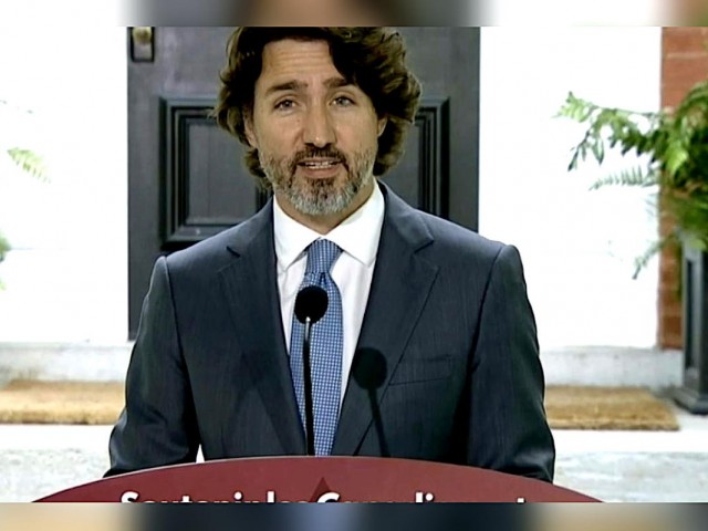 On relaxing travel rules further: “We’re talking weeks, not months,” Trudeau says